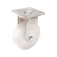 YUEI CASTER ユーエイ ステンレスキャスター固定車 130径ナイロン車輪 SUS-NK-130 | NEXT!