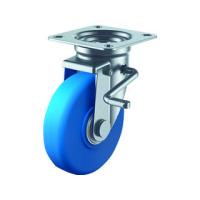 YUEI CASTER ユーエイ 産業用キャスターダブルS付自在車150径MCナイロン車輪 MCBJB-150(R) | NEXT!