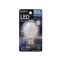 朝日電器 ＥＬＰＡ  LDA1N-G-E17-G450 LED装飾電球シリーズ(S形ミニ球タイプ)口金E17・昼白色 | NEXT!