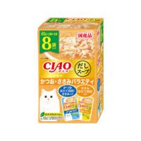 INABA いなばペットフード  CIAO だしスープ かつお・ささみバラエティ 40g×8袋 | NEXT!