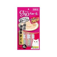 INABA いなばペットフード  CIAO ちゅ〜る 総合栄養食 まぐろ 14g×4本 SC-147 | NEXT!