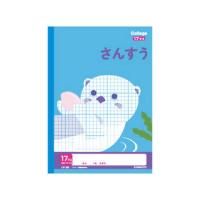 日本ノート キョクトウ  カレッジアニマル学習帳　さんすう17マス LP26 | NEXT!