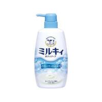 COW BRAND SOAP/牛乳石鹸共進社  ミルキィボディソープ やさしいせっけんの香り ポンプ 550mL | NEXT!