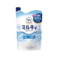 COW BRAND SOAP/牛乳石鹸共進社  ミルキィボディソープ やさしいせっけんの香り 詰替用 400ml | NEXT!