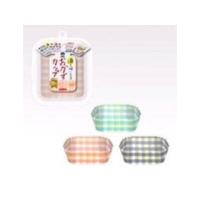 SunNap サンナップ オカズカップ チェックナガシカク 15P | NEXT!