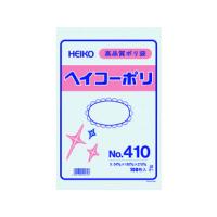 SHIMOJIMA シモジマ HEIKO/ヘイコー ポリ規格袋 ヘイコーポリ No.410 紐なし 006618000 | NEXT!