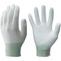SHOWA ショーワグローブ  ウレタン背抜き手袋(手のひらコートタイプ) B0510 ニューパームフィット手袋 ホワイト Mサイズ B0510M | NEXT!