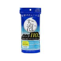 TOWA 東和産業  ボディタオル すご泡 ４ナイロンタオル ロング かため ブルー | NEXT!