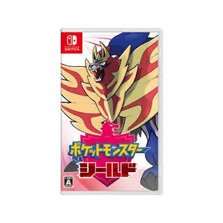 任天堂 【Switch】 ポケットモンスター シールド Switch用ソフト
