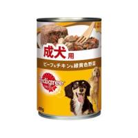 MARS マースジャパンリミテッド  ペディグリー 成犬用 ビーフ＆チキン＆緑黄色野菜 400g | NEXT!