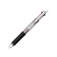uni/三菱鉛筆  ジェットストリーム 4色 透明 4色ボールペン0.7(黒・赤・青・緑) SXE450007.T | NEXT!