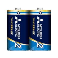 MITSUBISHI 三菱 LR14EXR/2S　アルカリ乾電池EX　単2形(2個入) | NEXT!