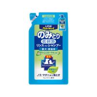 LION PET ライオン商事  ペットキレイ のみとりリンスインシャンプー 愛犬愛猫用 グリーンフローラルの香り つめかえ用 400ml | NEXT!