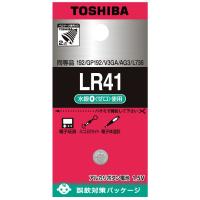 TOSHIBA/東芝 アルカリボタン電池 LR41EC (1個入) | NEXT!