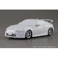 AOSHIMA アオシマ 1/24 MFゴースト No.4 片桐 夏向 ZN6 TOYOTA86 第14巻 シーサイドダブルレーン仕様 | NEXT!