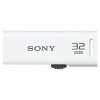 SONY ソニー  ドラクエ10オンライン動作確認済 スライドアップ USBメモリー 32GB USM32GR-W ホワイト | NEXT!