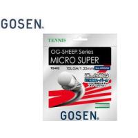 GOSEN/ゴーセン  TS402W テニス ストリングス オージー・シープ ミクロスーパー15L （ホワイト） | NEXT!