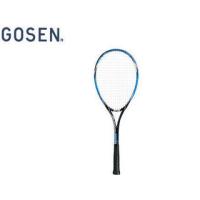 GOSEN/ゴーセン  SRA1BL ガット張り上げ済 ソフトテニス ラケット 入門用 AXTHIES100 （ブルー） | NEXT!