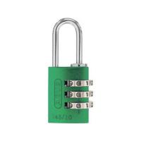 ABUS/アバス  ナンバー可変式南京錠 145-20 グリーン 145-20-GR | NEXT!