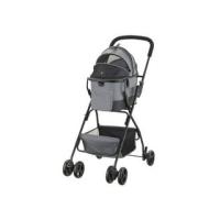 Richell リッチェル ペットカート ミニモ グレー | NEXT!