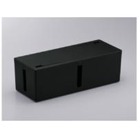 BUFFALO/バッファロー  BSTB01LBK 電源タップ＆ケーブル収容に便利なケーブルボックス  L ブラック | NEXT!