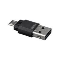 BUFFALO/バッファロー スマートフォン/タブレット/PC対応 microSD専用カードリーダー/ライター ブラック BSCRUM04BK | NEXT!