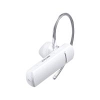 BUFFALO/バッファロー  Bluetooth 4.1対応片耳ヘッドセット 音声＆通話対応 BSHSBE200WH ホワイト | NEXT!