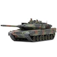 TAMIYA タミヤ 数量限定 1/35 ミリタリーミニチュアシリーズ No.387 1/35 ドイツ連邦軍主力戦車 レオパルト2 A7V | NEXT!