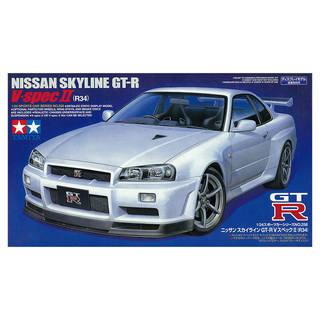 タミヤ1/10 スカイラインBNR34GT-R ラジコンセット タミヤ R34 GT-R Z-tune RCカーキット