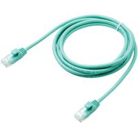 ELECOM/エレコム LD-GPY/G2 CAT6準拠 Gigabit やわらかLANケーブル 2m グリーン | NEXT!