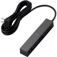 ELECOM エレコム デザインタップ/root/4個口/2.5m/ブラック AVT-D3-2425BK | NEXT!