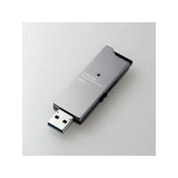 ELECOM エレコム  高速USB3.0メモリ(スライドタイプ) 64GB ブラック MF-DAU3064GBK | NEXT!