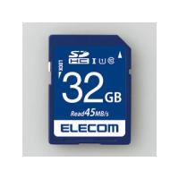 ELECOM エレコム  データ復旧SDHCカード(UHS-I U1) 32GB MF-FS032GU11R | NEXT!