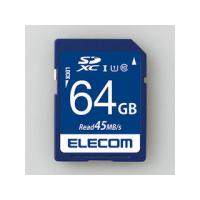 ELECOM エレコム データ復旧SDXCカード(UHS-I U1) 64GB MF-FS064GU11R | NEXT!