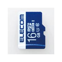 ELECOM エレコム データ復旧microSDHCカード(UHS-I U1) 16GB MF-MS016GU11R | NEXT!