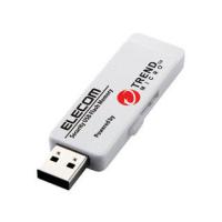 ELECOM エレコム 受注生産商品 セキュリティ付USB3.0メモリ(トレンドマイクロ)/32GB/3年 MF-PUVT332GM3 | NEXT!