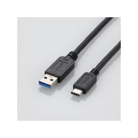 ELECOM エレコム USB3.1ケーブル/A-Cタイプ/ノーマル/1m/ブラック USB3-AC10BK | NEXT!