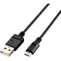 ELECOM エレコム microUSBケーブル/USB2.0/エコパッケージ/0.6m/ブラック U2C-JAMB06BK | NEXT!
