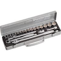 TONE トネ ソケットレンチセット 6角12角タイプ 差込角9.5mm 24点セット CX3172 | NEXT!