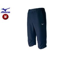 ミズノ mizuno  32JD7131-14 トレーニングクロスパンツ 6分丈 【M】 （ディープネイビー） | NEXT!