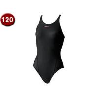 FOOTMARK　フットマーク  レディース 水泳 すまいるスイムワンピース 101568J2 ブラック(09) 120 | NEXT!