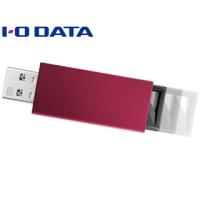 I・O DATA アイ・オー・データ USB 3.0対応 ノック式USBメモリー 32GB U3-PSH32G/R レッド | NEXT!