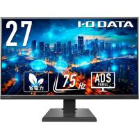 I・O DATA アイ・オー・データ ADSパネル採用 フルHD対応27型ワイド液晶ディスプレイ 3辺フレームレス DI-A271DB | NEXT!