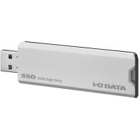 I・O DATA アイ・オー・データ USB10Gbps（USB 3.2 Gen2）対応 スティックSSD 500GB SSPS-US500W ホワイト×ブラック | NEXT!