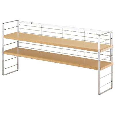 SHIMOMURA 下村企販 木棚の出窓シェルフ 90cm 32034 : NEXT! - 通販