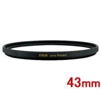 MARUMI マルミ EXUS LENS PROTECT 43mm レンズ保護フィルター エグザス | NEXT!