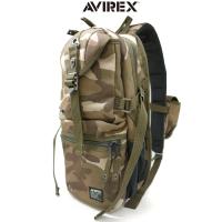 AVIREX アヴィレックス メンズ イーグル ボディバッグ AVX305L サンド 迷彩 | NEXT!