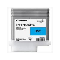 CANON キヤノン 【純正】iPF6450用インクタンク 顔料フォトシアン PFI-106 PC 6625B001 | NEXT!