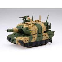 Fujimi フジミ模型  TMSPOT3 10式戦車（ディスプレイ用彩色済み台座&amp;壁面イラスト付き） | NEXT!