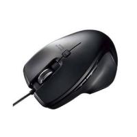 サンワサプライ 有線Type-CブルーLEDマウス（5ボタン） MA-BLC180BK | NEXT!